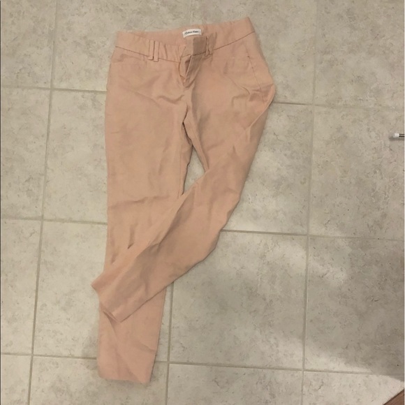 Calvin Klein light pink pants - Picture 1 of 2